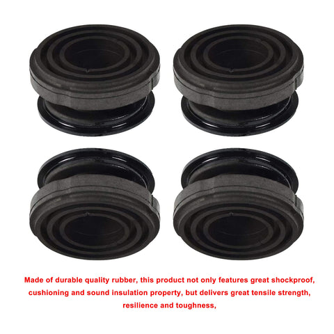 Huthbrother installation diagram for quick replacement of foot pads.