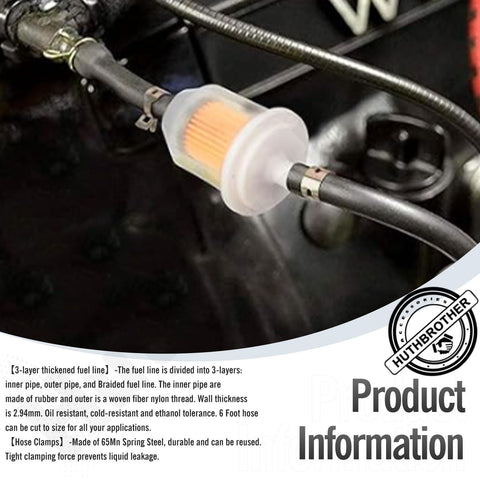 Huthbrother kit contents image shows complete engine upgrade