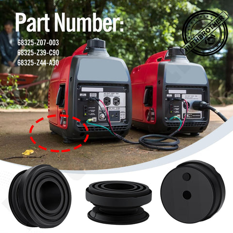Huthbrother EB2000i foot pad providing secure mounting and noise dampening.