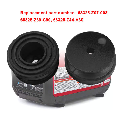 Huthbrother EU2200/EB2200 compatible foot pad maintains steady footing.