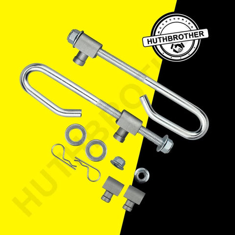 Huthbrother GX24864 rod and bolt assembly for smooth operation