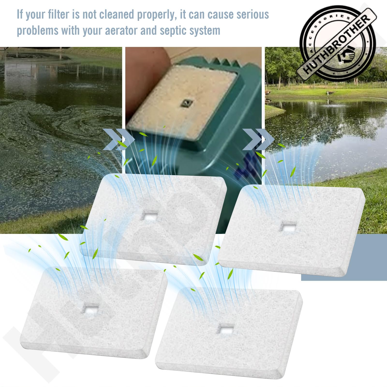 Huthbrother replacement kit simplifies maintenance and minimizes downtime during routine changes.