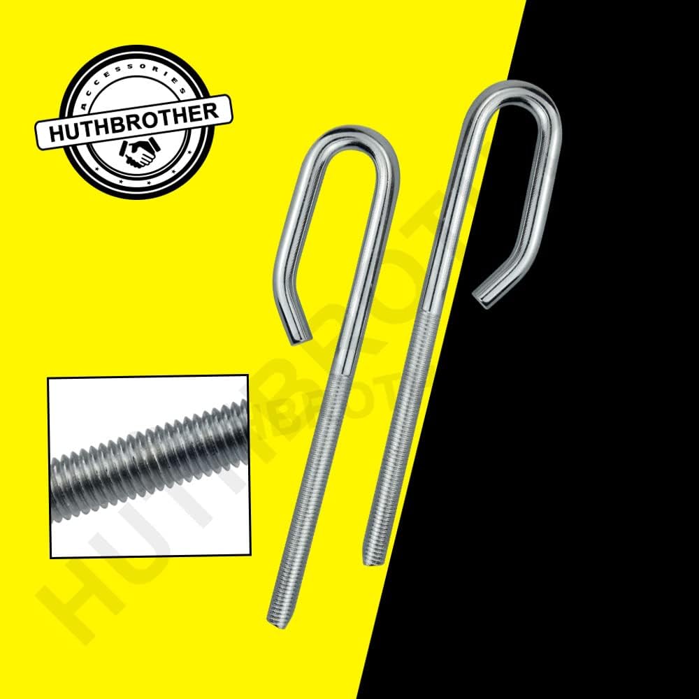 Huthbrother GX26085 spring locking pin in use for deck stability