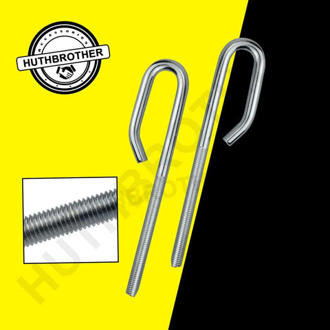Huthbrother GX26085 spring locking pin in use for deck stability