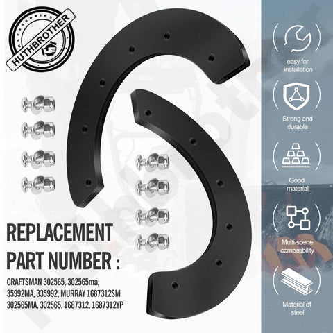 Square paddles from Huthbrother provide versatile snow engagement