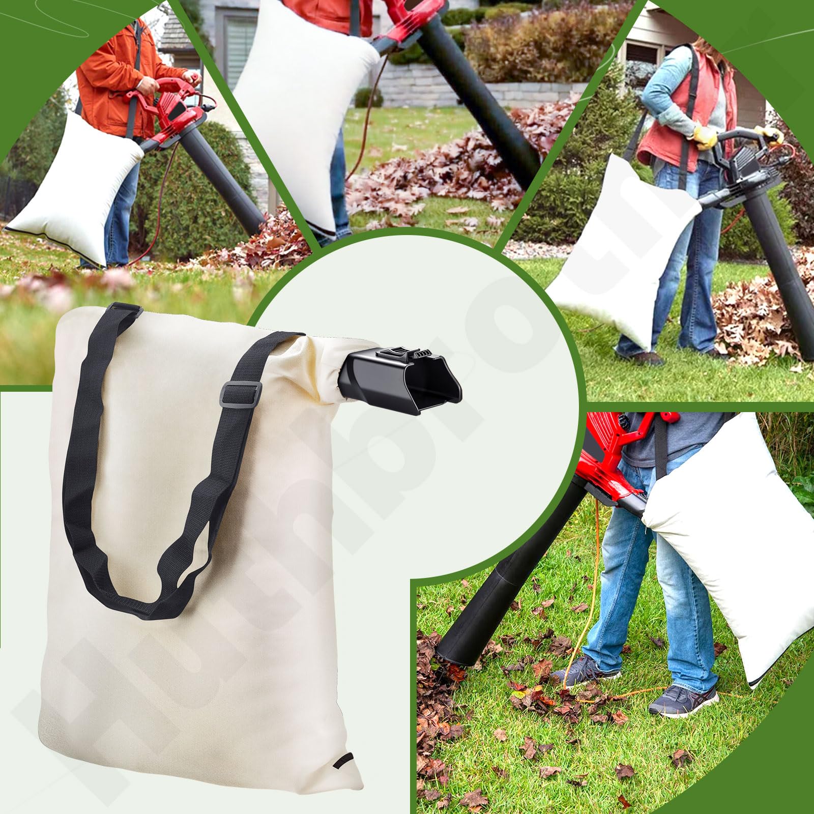Huthbrother bag 51436 fits Toro, secure debris containment during yard cleanup
