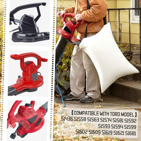 Huthbrother bag 51599 with reinforced seams supports heavy debris