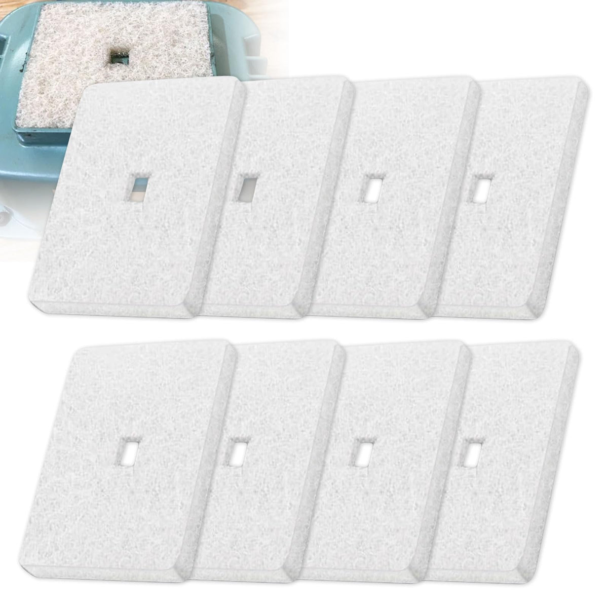 Huthbrother upgraded eight-packs air filters for Hiblow HP-60/HP-80 series with improved filtration and easy replacement.