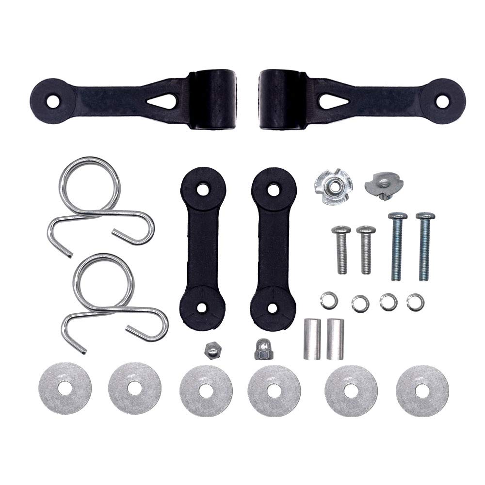 Huthbrother yard tractor latch compatible with Husqvarna series.