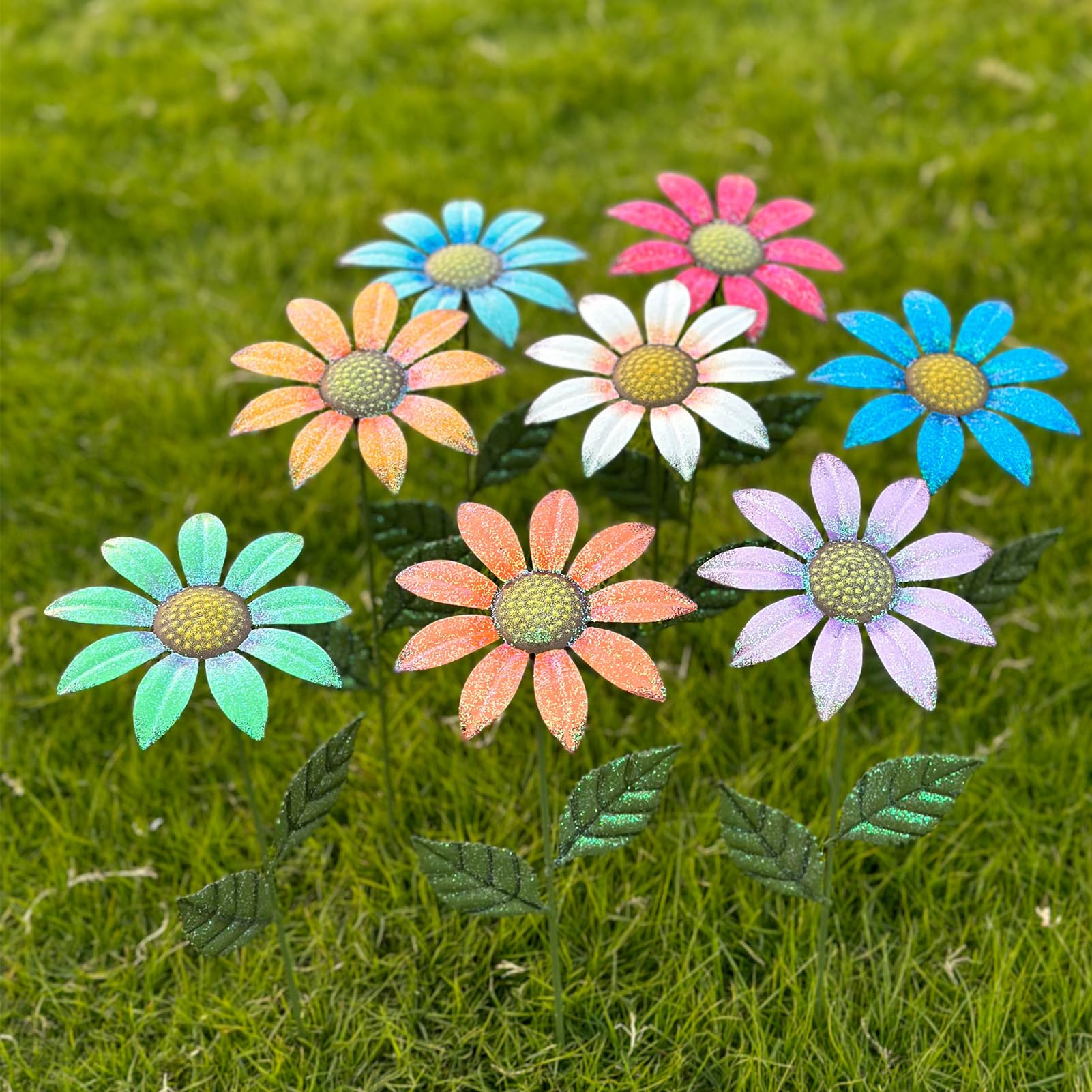 HUTHDAK beautiful flower designs enhance borders, porches, and garden edges.