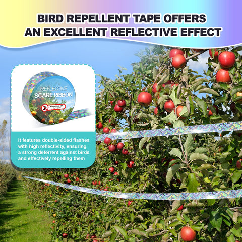 Hutisyoe patio balcony deterrent tape for cleaner, quieter outdoor spaces.