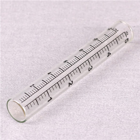Two HUTNUOY replacement rain gauge tubes for garden maintenance
