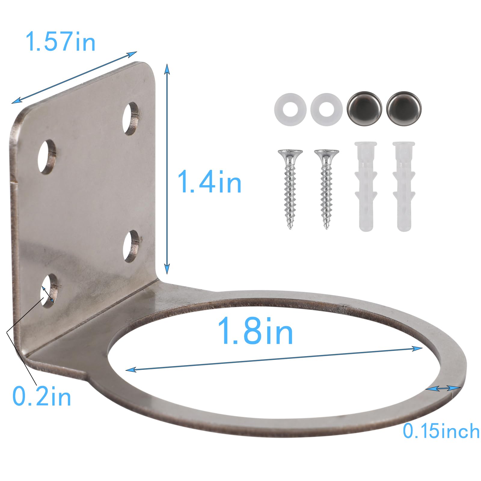 HUTNUOY replacement glass tube for accurate rainfall measurements.