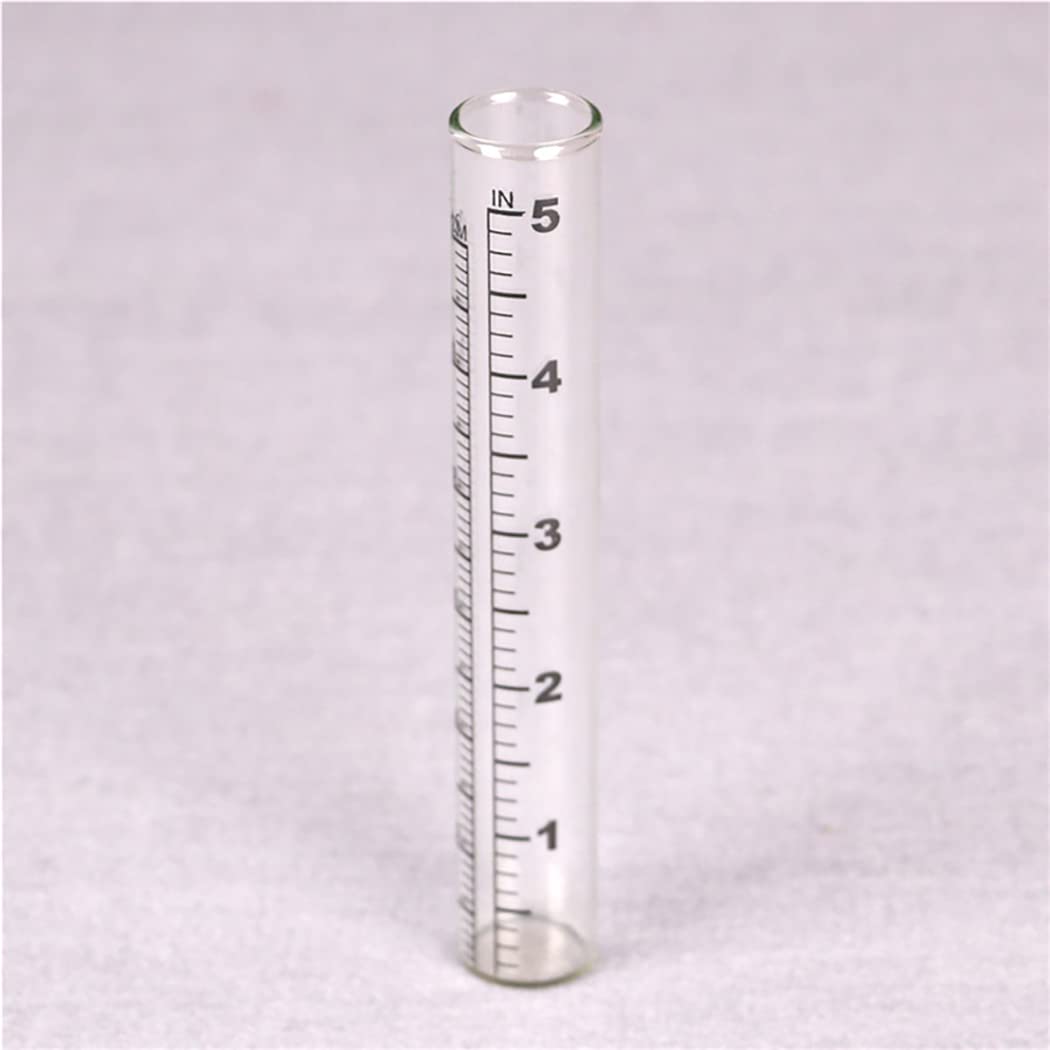 HUTNUOY rain gauge tube calibration scale for accurate rainfall