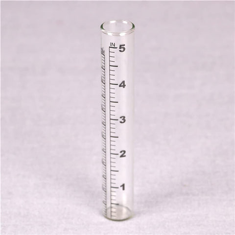 HUTNUOY rain gauge tube calibration scale for accurate rainfall