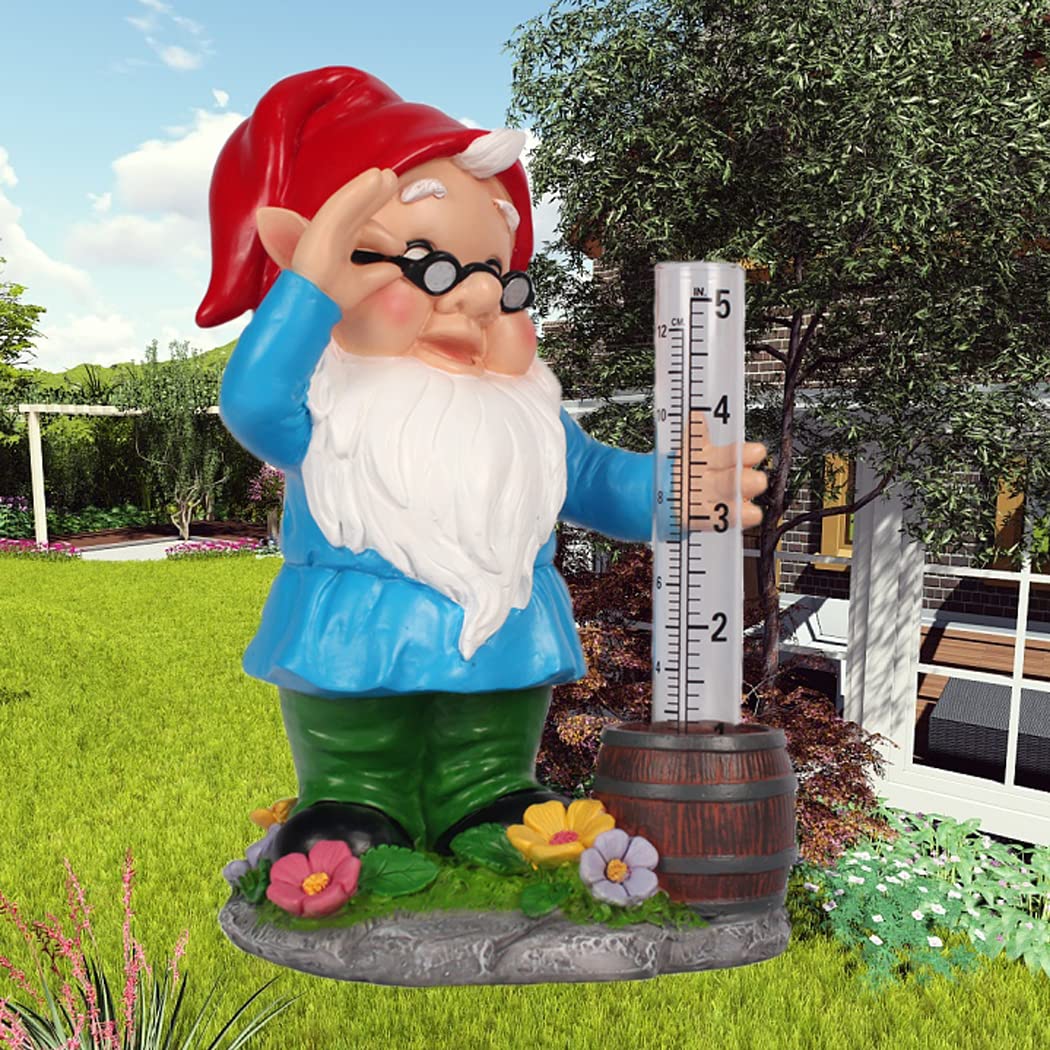 Replacement tubes ready for outdoor rain gauge by HUTNUOY