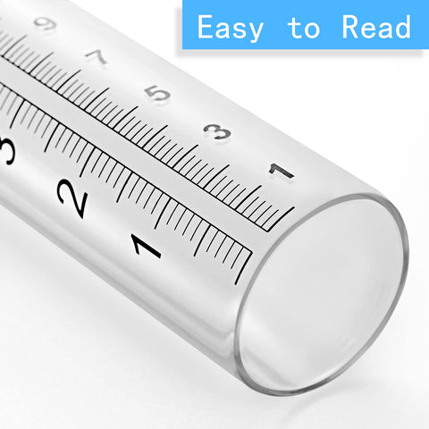 HUTNUOY lip design ensures compatibility with most rain gauge holders
