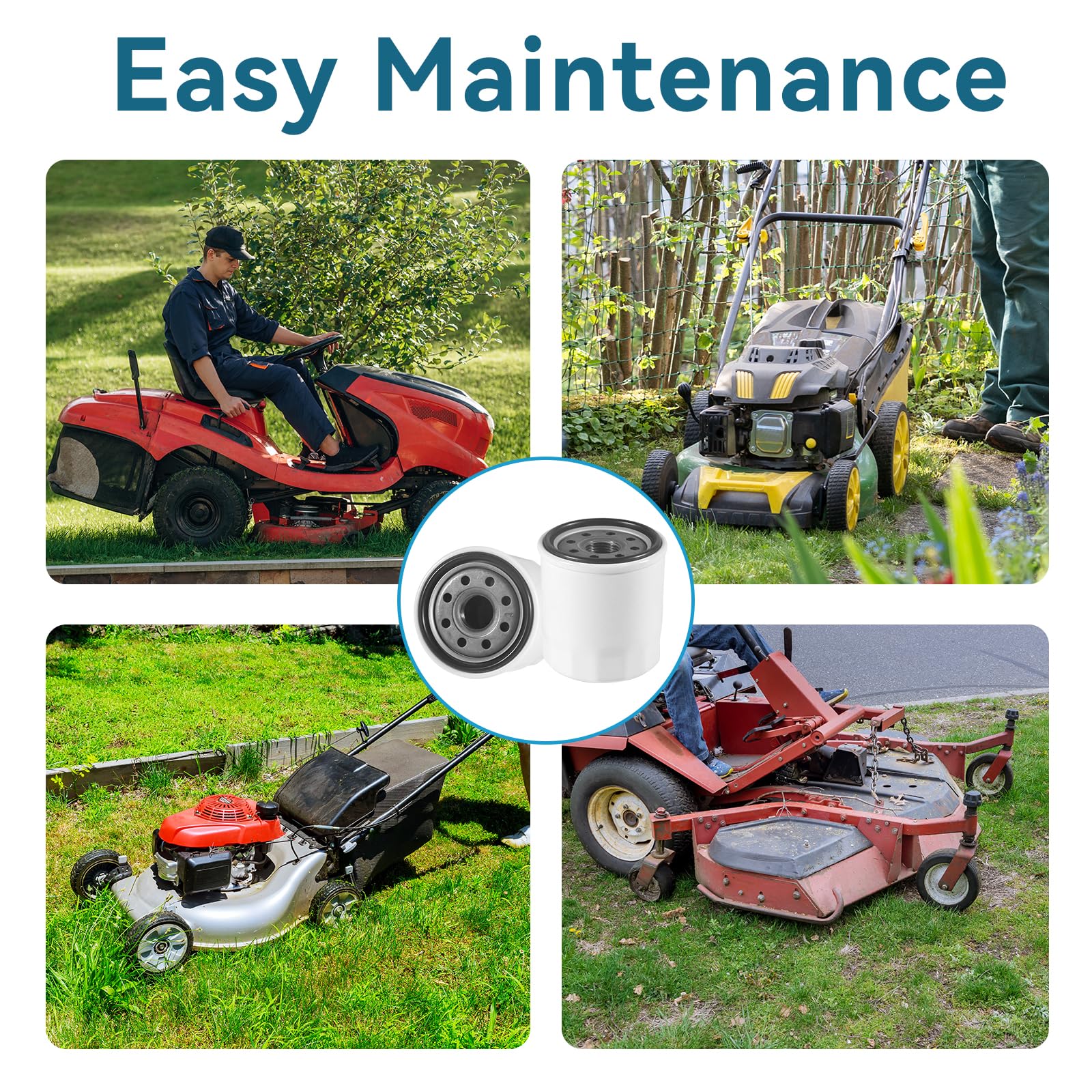 HUTUDAN filter replaces Ariens 21545100 for easy service.
