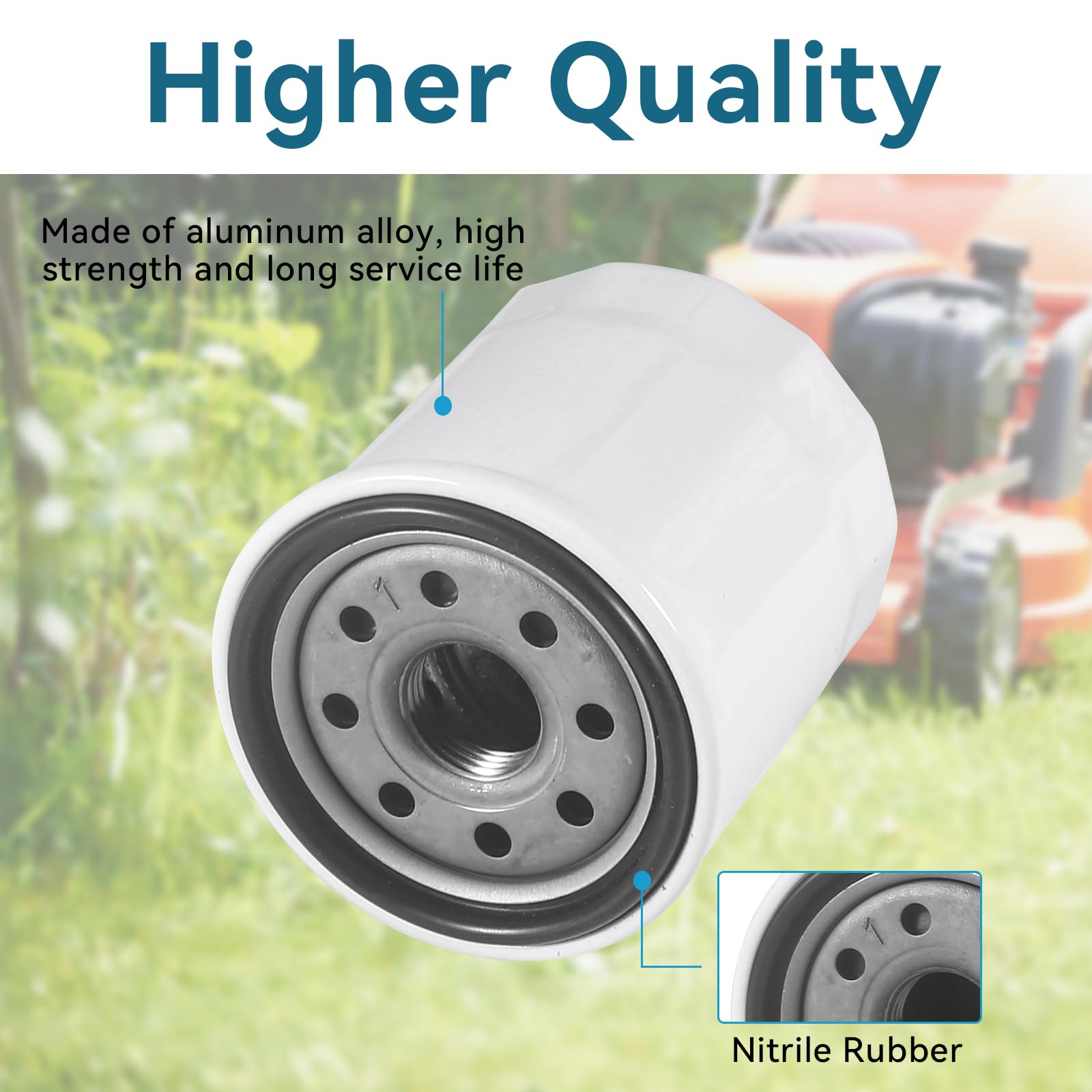 HUTUDAN alloy housing filter offers durable protection against contaminants.