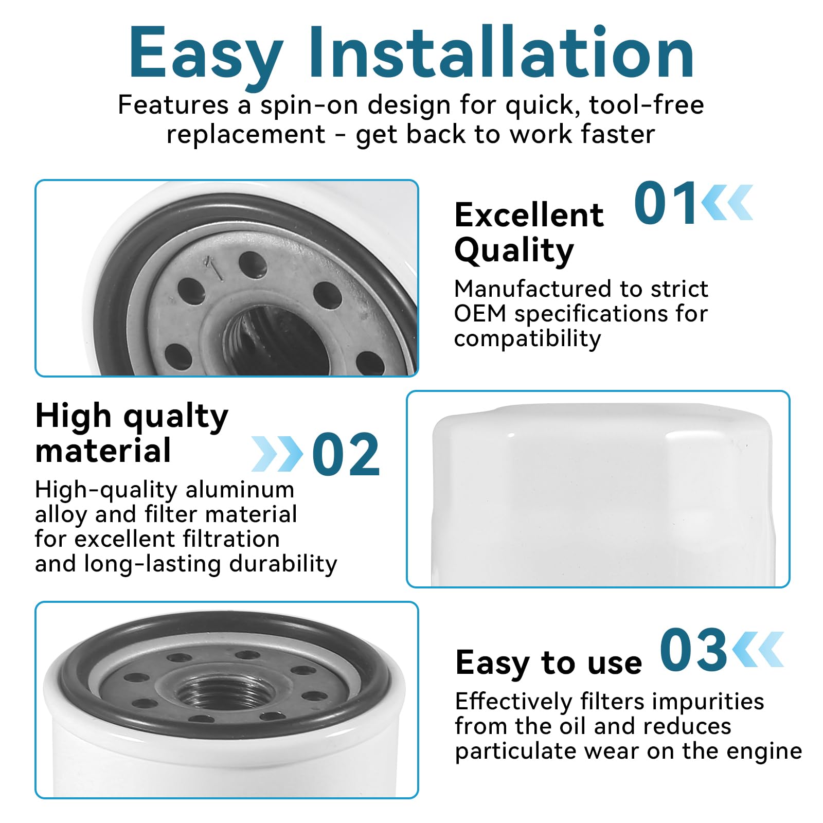 HUTUDAN nitrile seal delivers oil resistance and heat tolerance.
