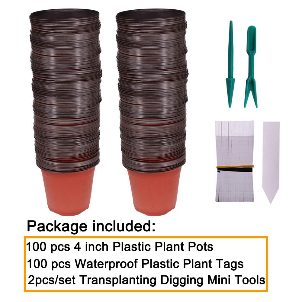 Huvai waterproof plant tags for reusable labeling during growth.
