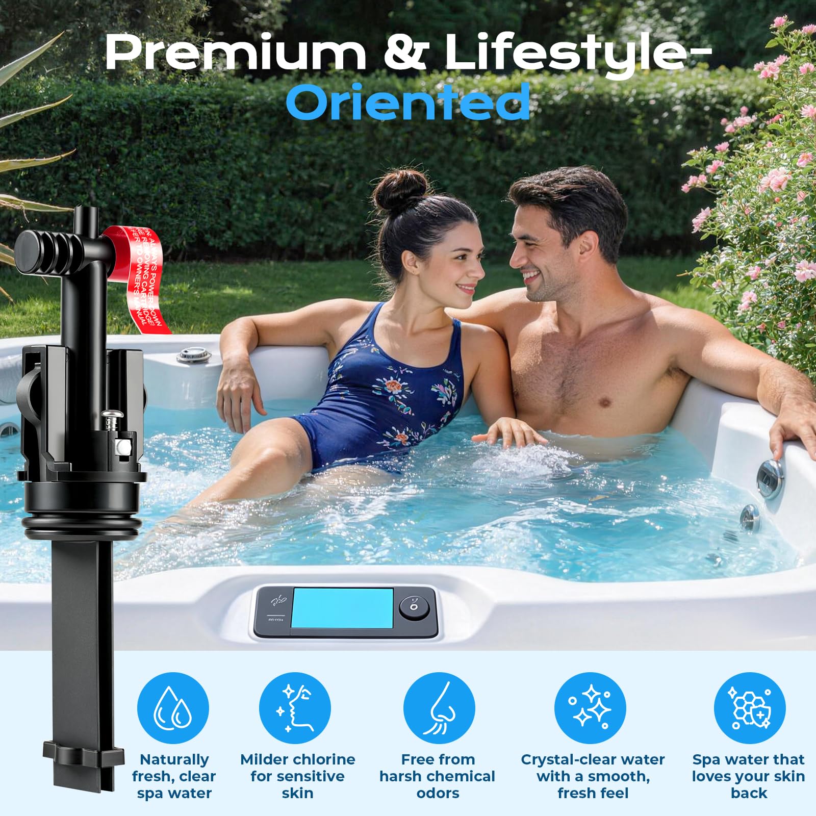 HUVOQ salt system installation steps for quick, hassle-free setup