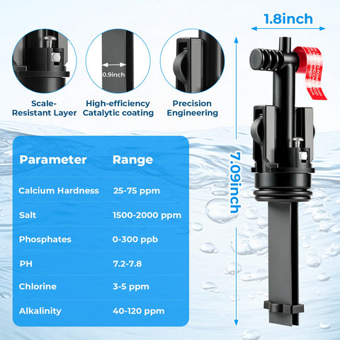 HUVOQ salt system compatible with 2019+ Hot Spring Highlife models