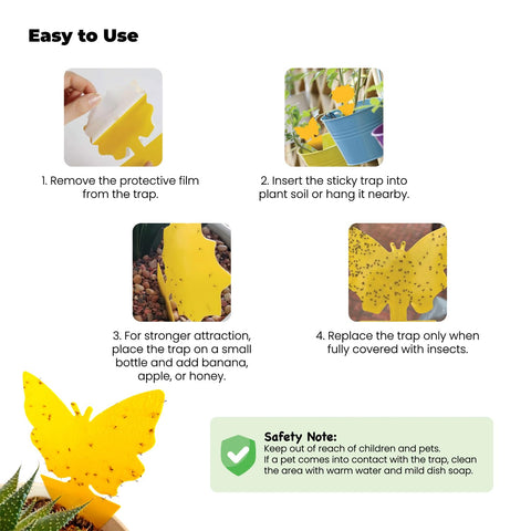 HUYDUY 40-trap pack ready for long term pest control in homes and gardens