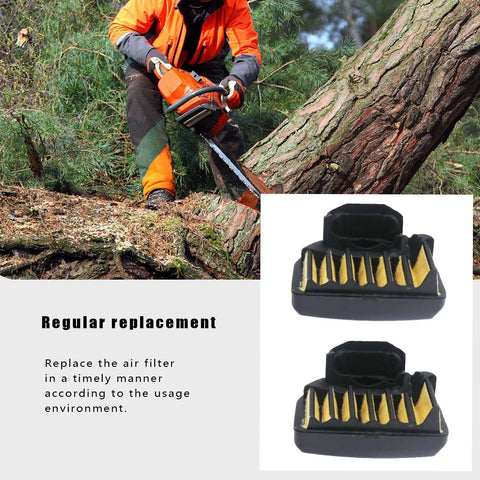 HUYUR air filter for Husqvarna 455 supports cleaner intake during yard tasks.