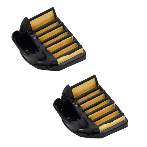 HUYUR two-pack air filter back view shows durable construction.