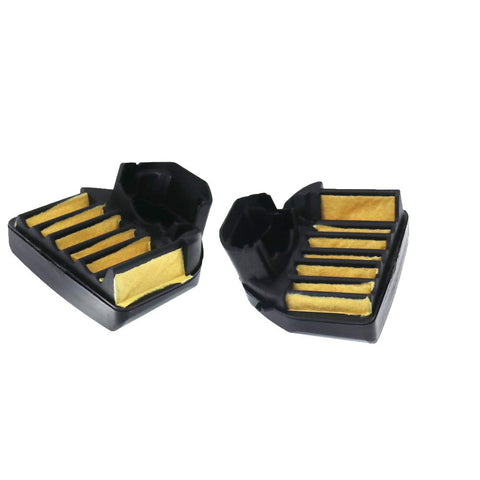 HUYUR two-pack air filter front view highlights value and convenience.
