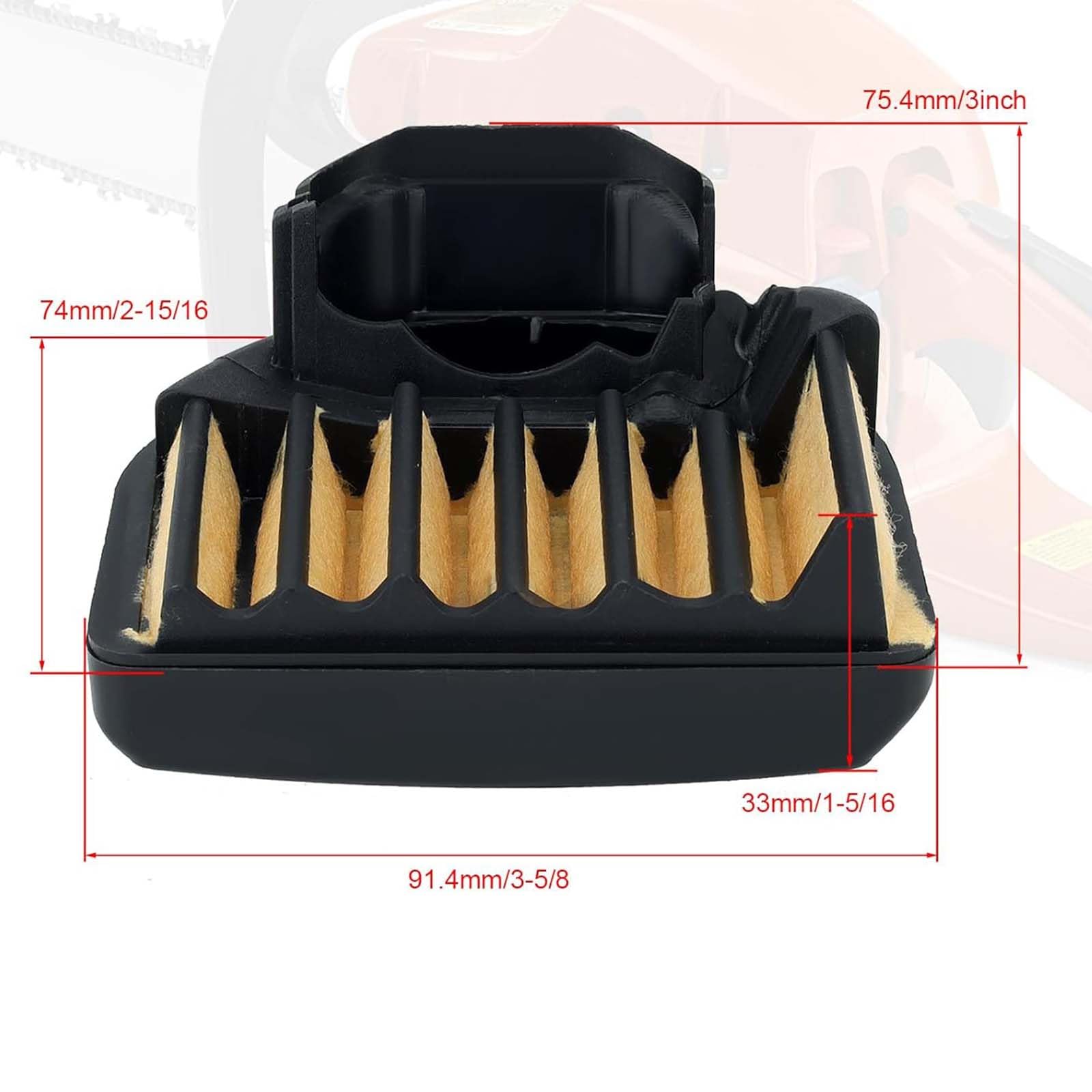 HUYUR replacement part 537255703 shown for quick replacement compatibility.