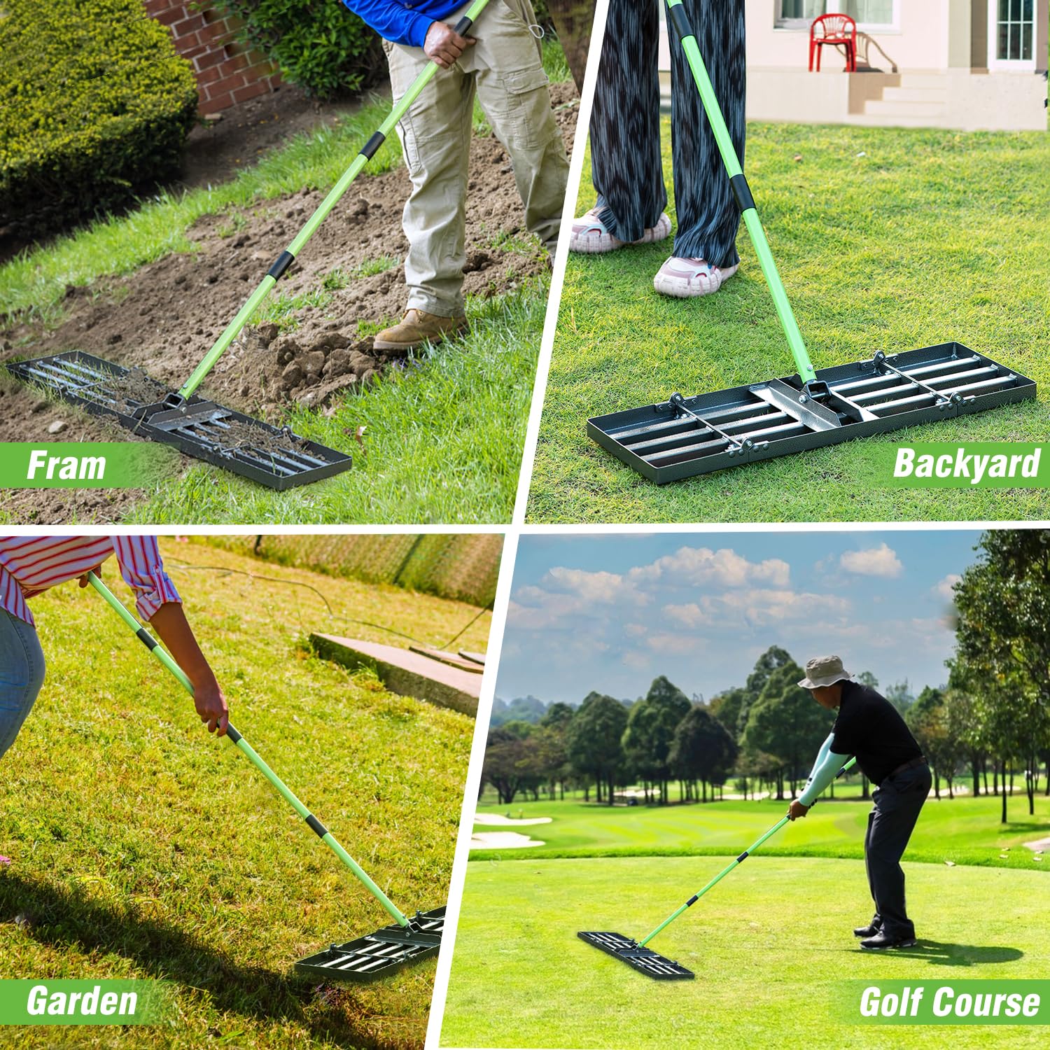 HUZSV ideal for backyards and gardens.