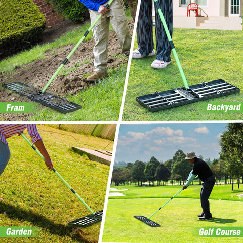HUZSV ideal for backyards and gardens.