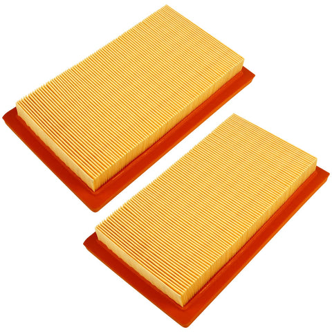 New HUZTL 0J8478S air filter designed to reduce dust ingress into engine intake.