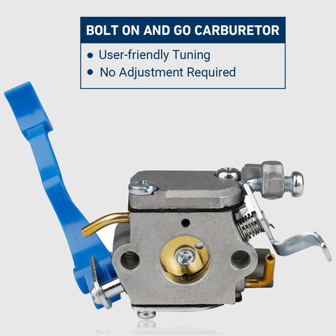HUZTL 590460102 compatible carburetor for Craftsman 358794810 supports easy replacement
