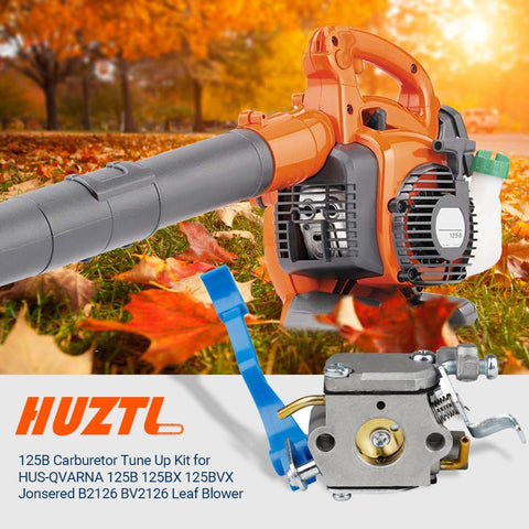 HUZTL 590460102 carburetor for Husqvarna 125BVX delivers smoother starts and steady fuel flow