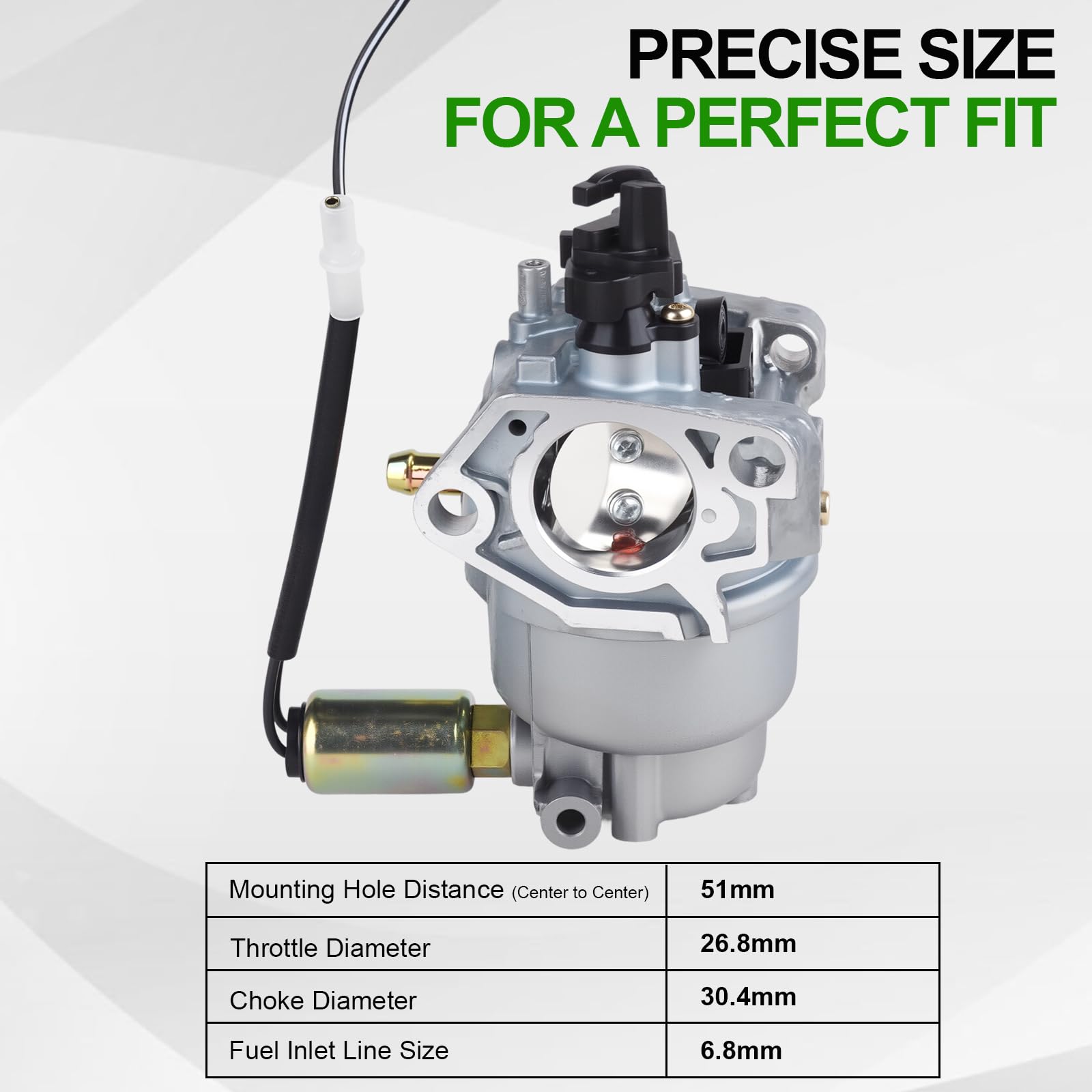 HUZTL 951-05149 carburetor installation kit with fittings and screws.