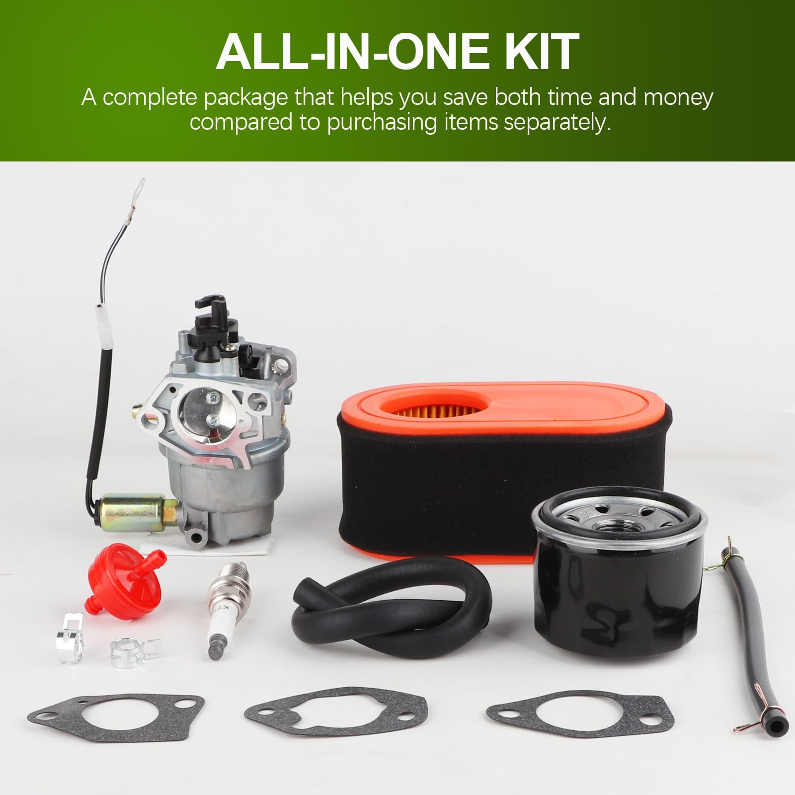 HUZTL 951-05149 carburetor packaging with replacement references included for easy kit.