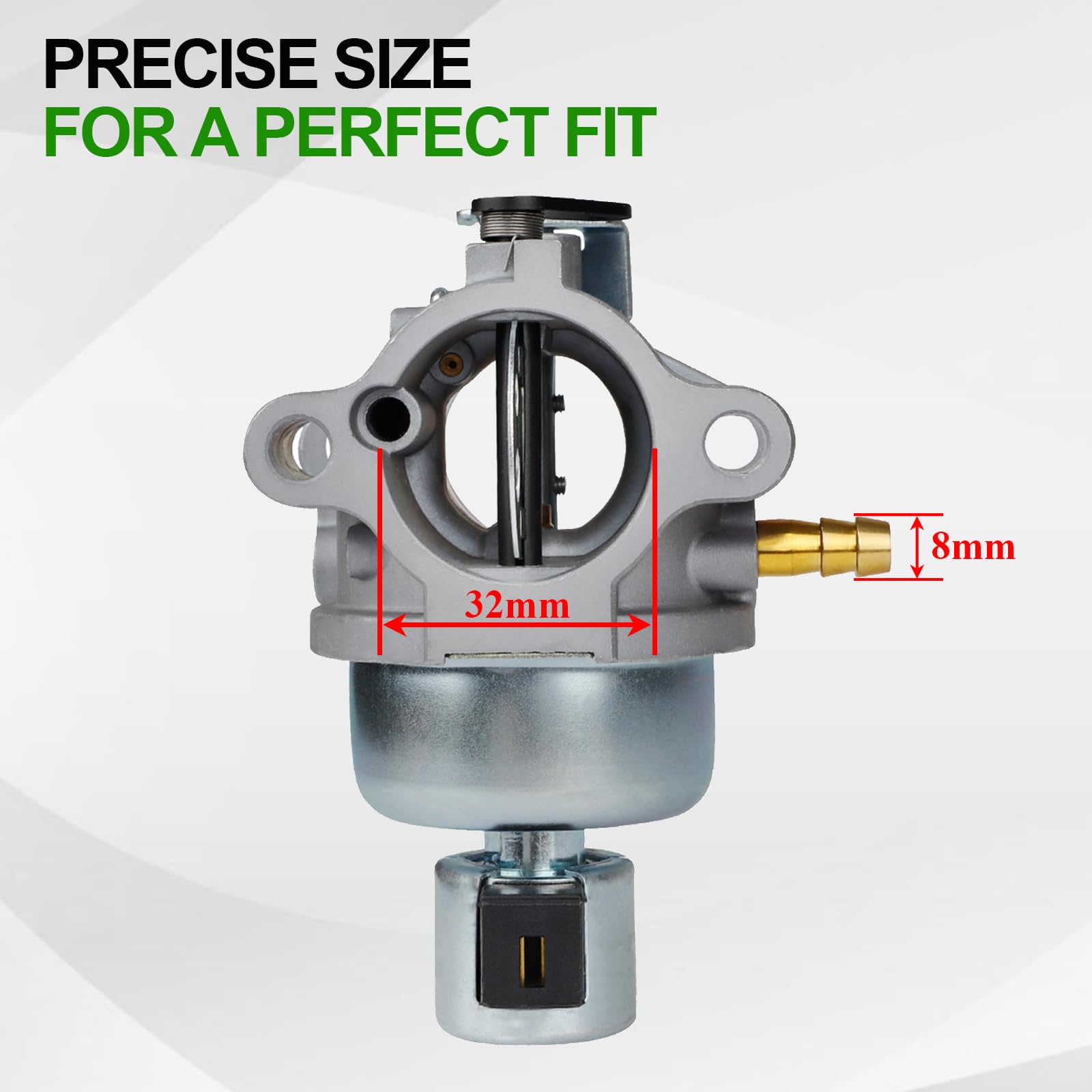 HUZTL all-in-one carburetor kit includes essential components for quick replacement