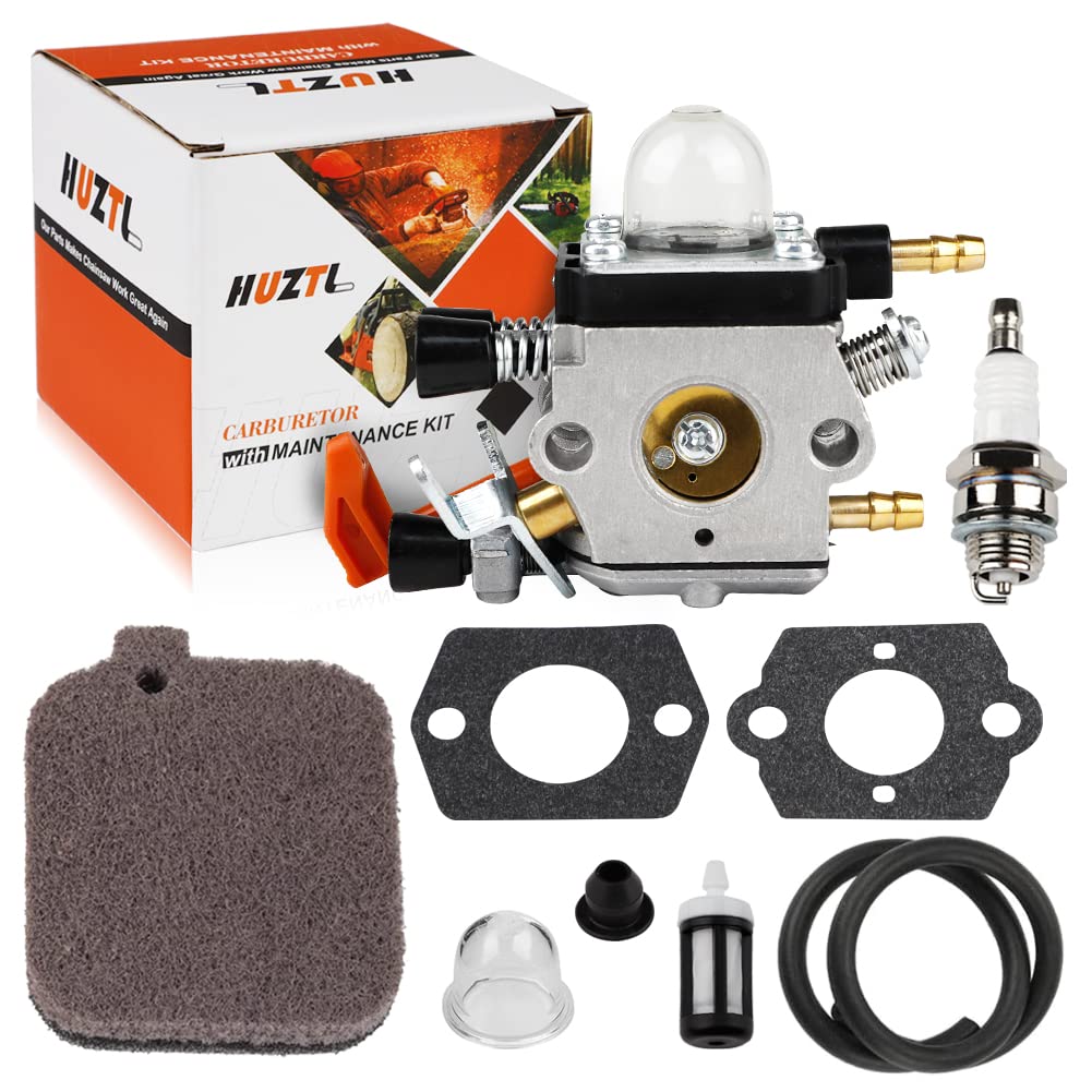 HUZTL BG50 carburetor for Stihl BG45 BG46 delivers smoother starts