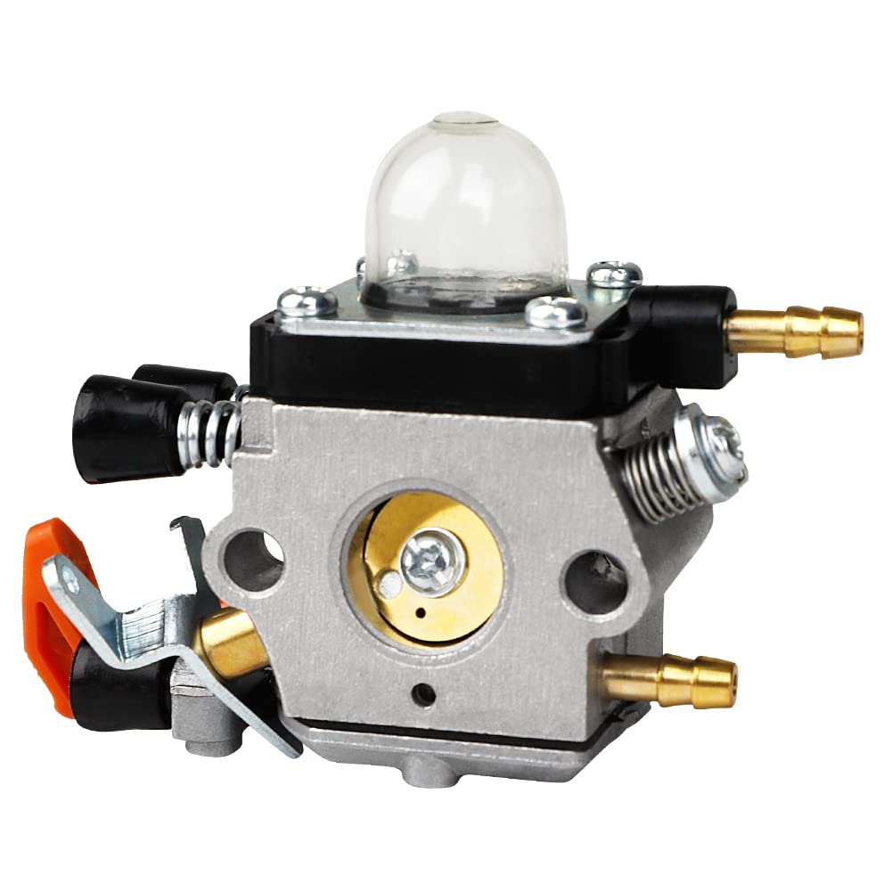 HUZTL BG50 carburetor for Stihl BG85 SH55 SH85 improves throttle response