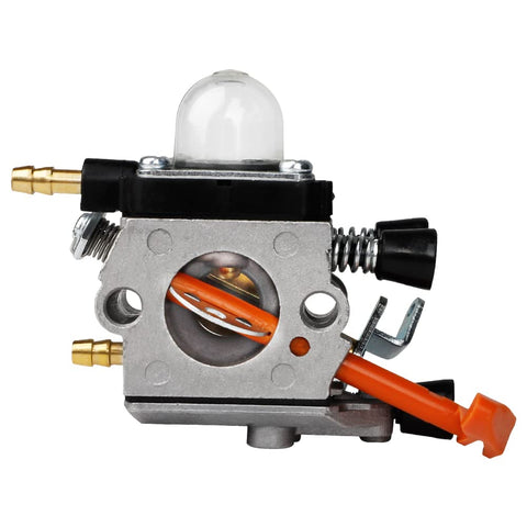 HUZTL BG50 carburetor setup for SH85 simplifies maintenance