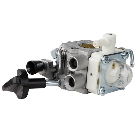 HUZTL BG56C carburetor with fuel line and carb adjustment tool for precise tuning.