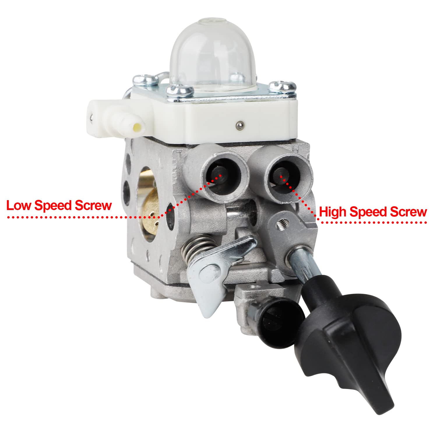 HUZTL BG56C carburetor gasket set ensures secure, airtight seals.