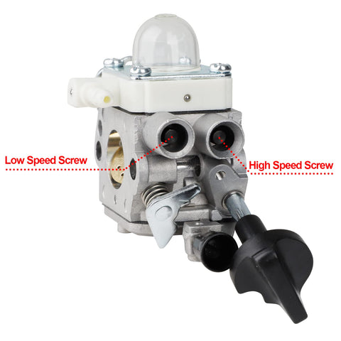 HUZTL BG56C carburetor gasket set ensures secure, airtight seals.