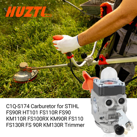HUZTL C1Q-S174 replacement for Stihl enables quick, reliable swaps.