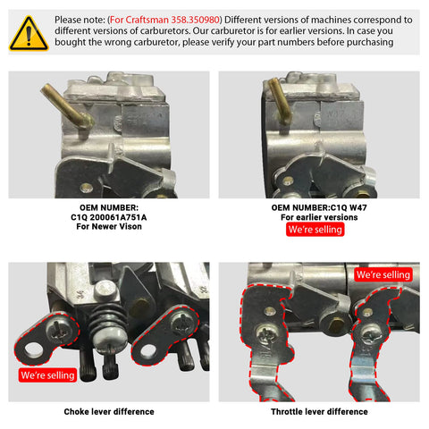 HUZTL carb tool included for field adjustments.