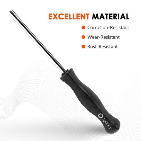 HUZTL tool in use on a weed eater for smoother idle.