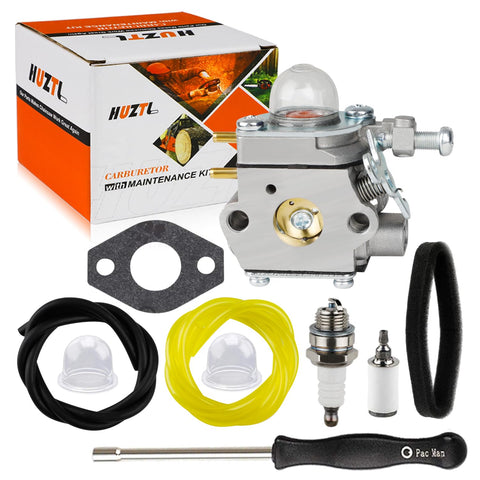 Huztl carburetor for Craftsman WS2200 WS2100 box with complete kit for install